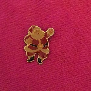 Vintage Santa Claus Brooch